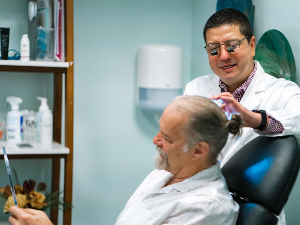 hair transplant doctor in IL